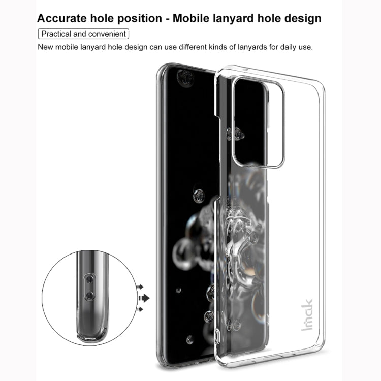 IMAK Wing II Wear-resisting Crystal Pro PC Protective Case, For OPPO Reno3 Pro 5G, For OPPO Reno3, For Galaxy Note10 Lite / A81, For Galaxy S10 Lite / A91, For Galaxy S20 5G, For Galaxy S20 Ultra 5G, For Galaxy S20+ 5G, For Galaxy Z Flip               ...