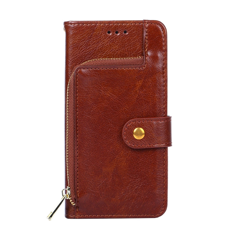 Zipper Bag Leather Phone Case, For vivo iQOO 10, For vivo iQOO 10 Pro 5G, For Nothing Phone 1, For OnePlus 10T, For Realme C30 4G/Narzo 50i Prime, For Honor X40i