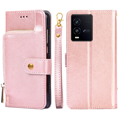 Zipper Bag Leather Phone Case, For vivo iQOO 10, For vivo iQOO 10 Pro 5G, For Nothing Phone 1, For OnePlus 10T, For Realme C30 4G/Narzo 50i Prime, For Honor X40i