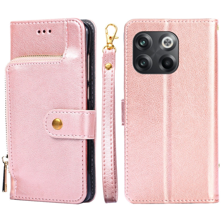 Zipper Bag Leather Phone Case, For vivo iQOO 10, For vivo iQOO 10 Pro 5G, For Nothing Phone 1, For OnePlus 10T, For Realme C30 4G/Narzo 50i Prime, For Honor X40i