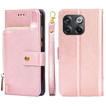 Zipper Bag Leather Phone Case, For vivo iQOO 10, For vivo iQOO 10 Pro 5G, For Nothing Phone 1, For OnePlus 10T, For Realme C30 4G/Narzo 50i Prime, For Honor X40i