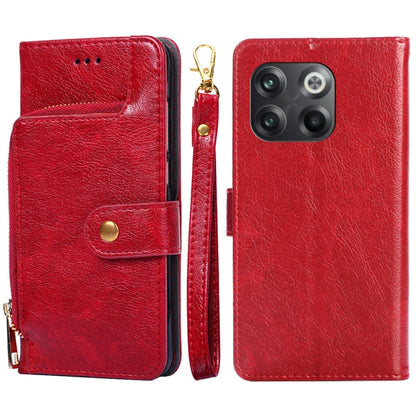 Zipper Bag Leather Phone Case, For vivo iQOO 10, For vivo iQOO 10 Pro 5G, For Nothing Phone 1, For OnePlus 10T, For Realme C30 4G/Narzo 50i Prime, For Honor X40i
