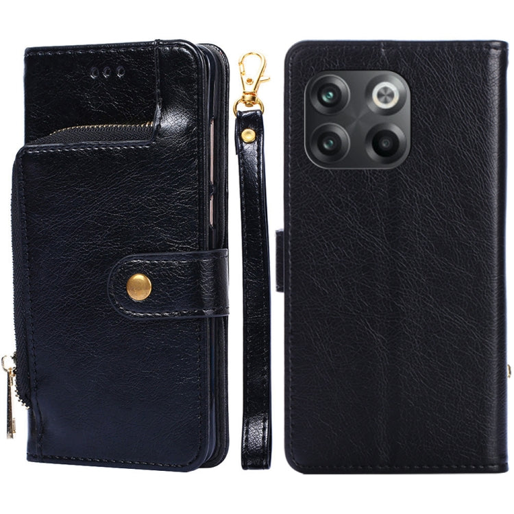 Zipper Bag Leather Phone Case, For vivo iQOO 10, For vivo iQOO 10 Pro 5G, For Nothing Phone 1, For OnePlus 10T, For Realme C30 4G/Narzo 50i Prime, For Honor X40i
