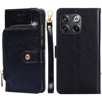 Zipper Bag Leather Phone Case, For vivo iQOO 10, For vivo iQOO 10 Pro 5G, For Nothing Phone 1, For OnePlus 10T, For Realme C30 4G/Narzo 50i Prime, For Honor X40i