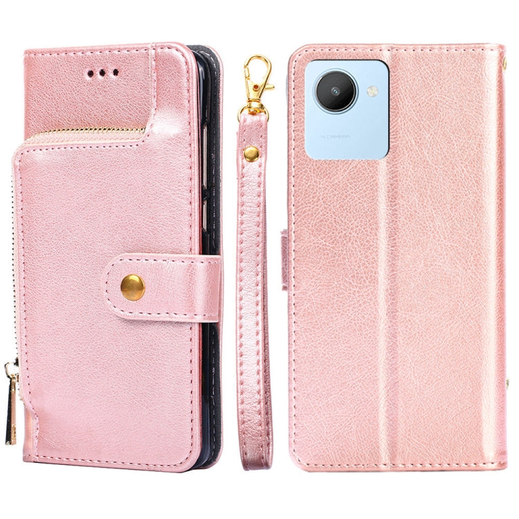 Zipper Bag Leather Phone Case, For vivo iQOO 10, For vivo iQOO 10 Pro 5G, For Nothing Phone 1, For OnePlus 10T, For Realme C30 4G/Narzo 50i Prime, For Honor X40i