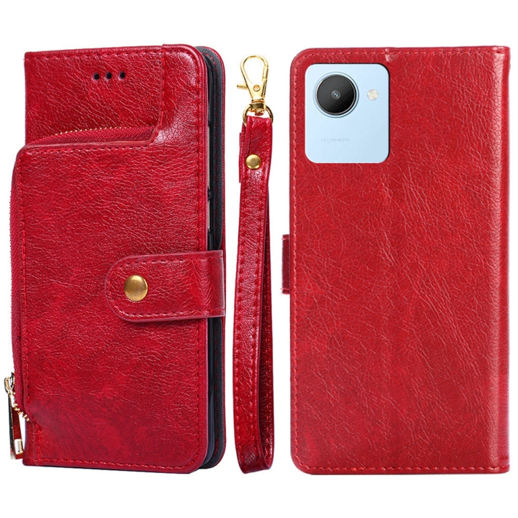 Zipper Bag Leather Phone Case, For vivo iQOO 10, For vivo iQOO 10 Pro 5G, For Nothing Phone 1, For OnePlus 10T, For Realme C30 4G/Narzo 50i Prime, For Honor X40i