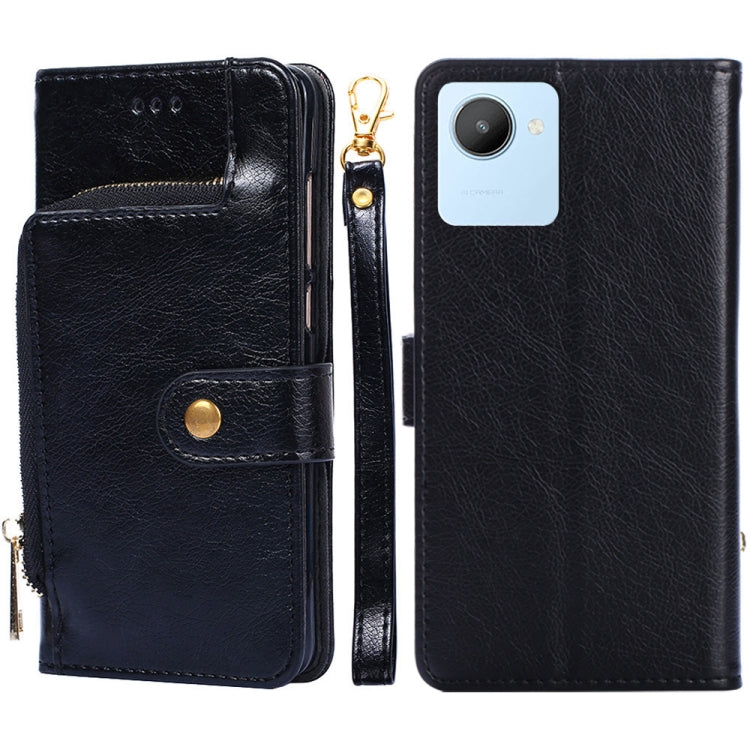 Zipper Bag Leather Phone Case, For vivo iQOO 10, For vivo iQOO 10 Pro 5G, For Nothing Phone 1, For OnePlus 10T, For Realme C30 4G/Narzo 50i Prime, For Honor X40i