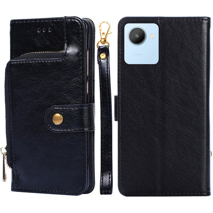 Zipper Bag Leather Phone Case, For vivo iQOO 10, For vivo iQOO 10 Pro 5G, For Nothing Phone 1, For OnePlus 10T, For Realme C30 4G/Narzo 50i Prime, For Honor X40i