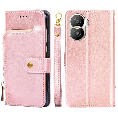 Zipper Bag Leather Phone Case, For vivo iQOO 10, For vivo iQOO 10 Pro 5G, For Nothing Phone 1, For OnePlus 10T, For Realme C30 4G/Narzo 50i Prime, For Honor X40i