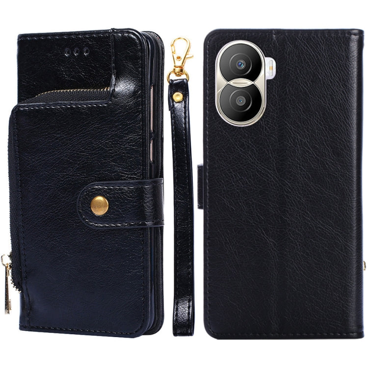 Zipper Bag Leather Phone Case, For vivo iQOO 10, For vivo iQOO 10 Pro 5G, For Nothing Phone 1, For OnePlus 10T, For Realme C30 4G/Narzo 50i Prime, For Honor X40i