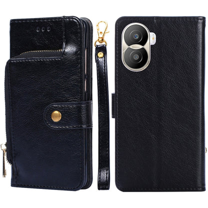 Zipper Bag Leather Phone Case, For vivo iQOO 10, For vivo iQOO 10 Pro 5G, For Nothing Phone 1, For OnePlus 10T, For Realme C30 4G/Narzo 50i Prime, For Honor X40i