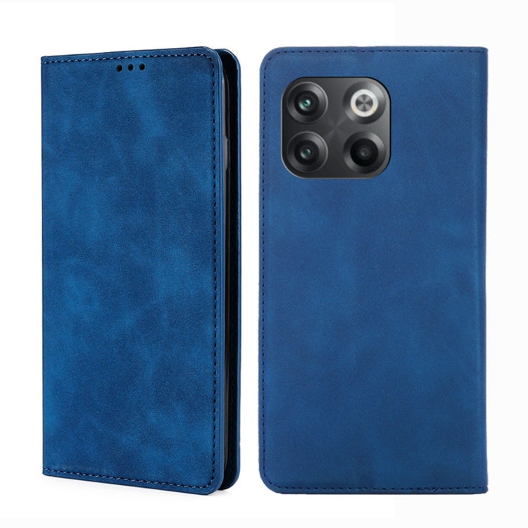 Skin Feel Magnetic Horizontal Flip Leather Phone Case, For vivo iQOO 10, For vivo iQOO 10 Pro 5G, For OnePlus 10T, For Realme C30 4G/Narzo 50i Prime