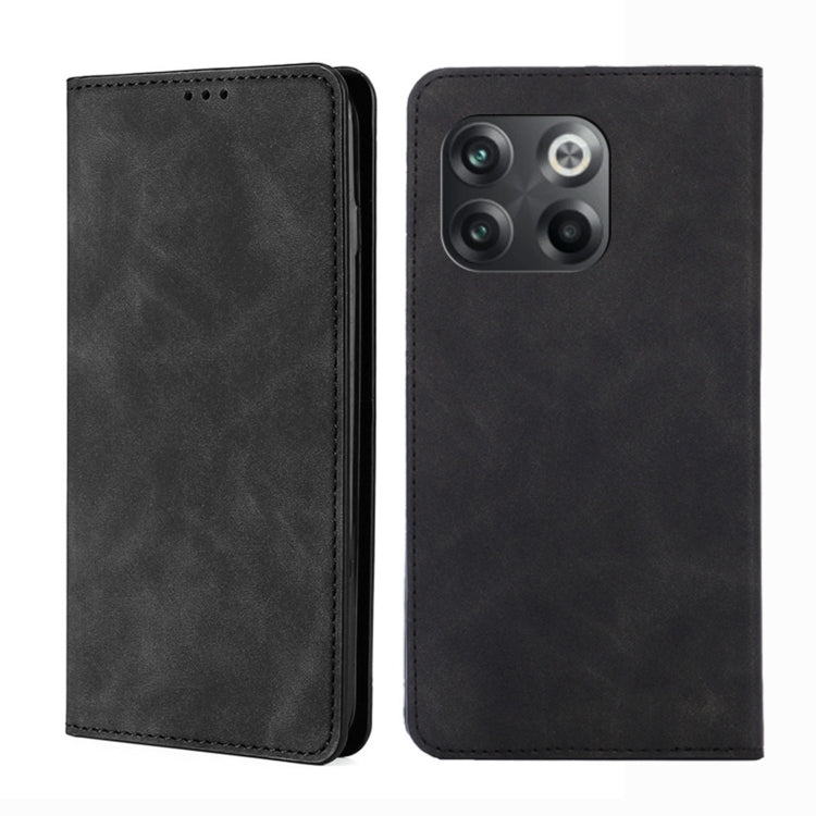Skin Feel Magnetic Horizontal Flip Leather Phone Case, For vivo iQOO 10, For vivo iQOO 10 Pro 5G, For OnePlus 10T, For Realme C30 4G/Narzo 50i Prime