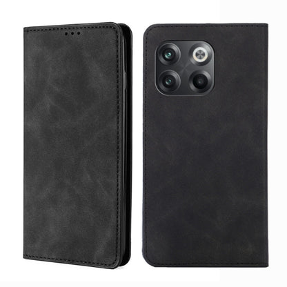 Skin Feel Magnetic Horizontal Flip Leather Phone Case, For vivo iQOO 10, For vivo iQOO 10 Pro 5G, For OnePlus 10T, For Realme C30 4G/Narzo 50i Prime