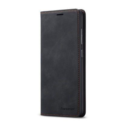 Forwenw Dream Series Oil Edge Strong Magnetism Horizontal Flip Leather Case with Holder & Card Slots & Wallet & Photo Frame, For Galaxy A51, For Galaxy A71, For Xiaomi Redmi Note 8 Pro, For Xiaomi Redmi Note 8, For Galaxy S20, For Galaxy S20 Plus