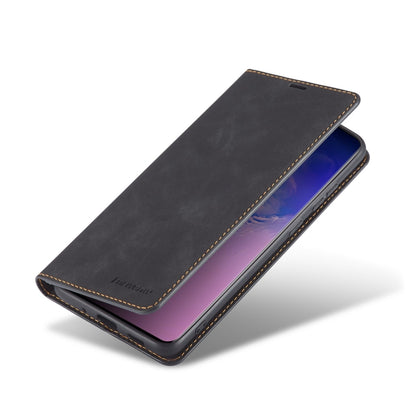Forwenw Dream Series Oil Edge Strong Magnetism Horizontal Flip Leather Case with Holder & Card Slots & Wallet & Photo Frame, For Galaxy S20 Ultra