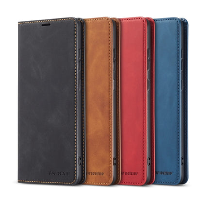 Forwenw Dream Series Oil Edge Strong Magnetism Horizontal Flip Leather Case with Holder & Card Slots & Wallet & Photo Frame, For Galaxy S20 Ultra