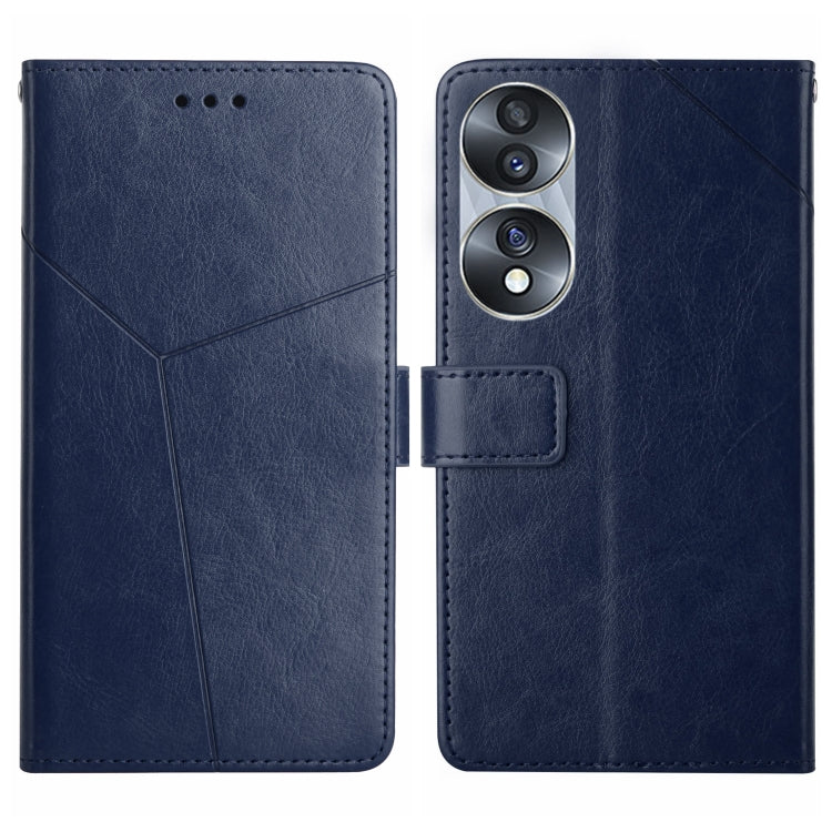HT01 Y-shaped Pattern Flip Leather Phone Case, For Realme GT Neo2, For Honor 70, For Realme GT Neo 3