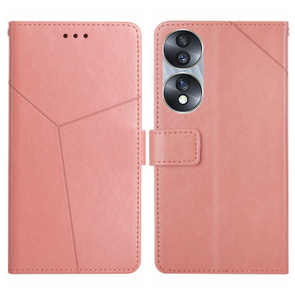 HT01 Y-shaped Pattern Flip Leather Phone Case, For Realme GT Neo2, For Honor 70, For Realme GT Neo 3