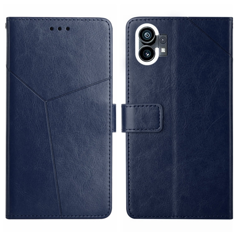 HT01 Y-shaped Pattern Flip Leather Phone Case, For Motorola Moto G32, For Nothing Phone 1, For OPPO A57 4G/A77 4G/Realme Narzo 50 5G/Realme V23, For Xiaomi Poco C40