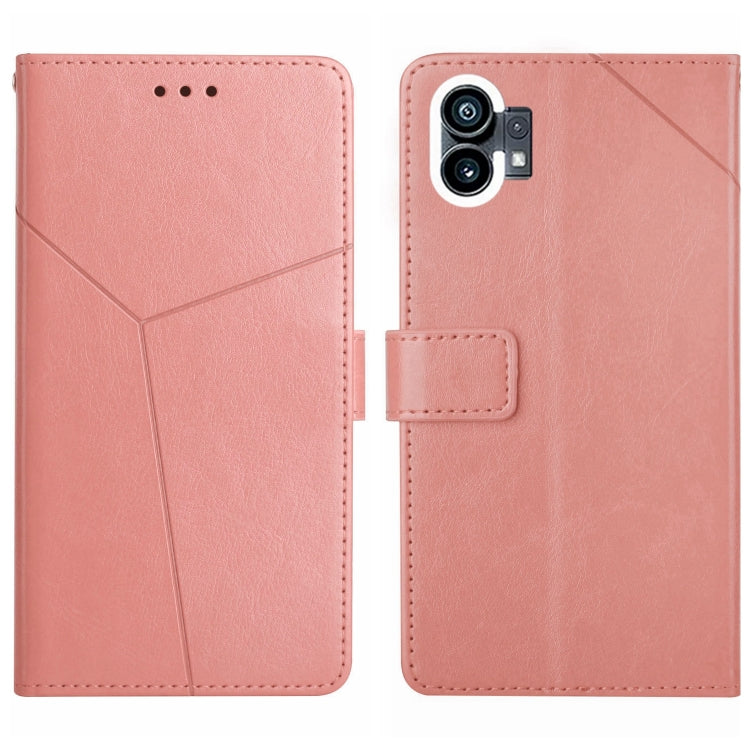 HT01 Y-shaped Pattern Flip Leather Phone Case, For Motorola Moto G32, For Nothing Phone 1, For OPPO A57 4G/A77 4G/Realme Narzo 50 5G/Realme V23, For Xiaomi Poco C40