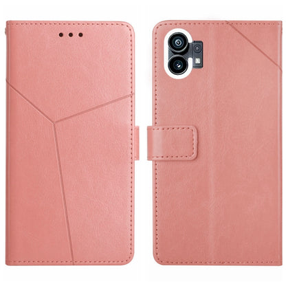 HT01 Y-shaped Pattern Flip Leather Phone Case, For Motorola Moto G32, For Nothing Phone 1, For OPPO A57 4G/A77 4G/Realme Narzo 50 5G/Realme V23, For Xiaomi Poco C40