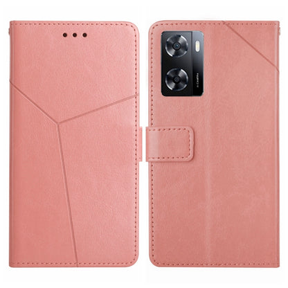 HT01 Y-shaped Pattern Flip Leather Phone Case, For Motorola Moto G32, For Nothing Phone 1, For OPPO A57 4G/A77 4G/Realme Narzo 50 5G/Realme V23, For Xiaomi Poco C40