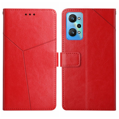 HT01 Y-shaped Pattern Flip Leather Phone Case, For Realme GT Neo2, For Honor 70, For Realme GT Neo 3