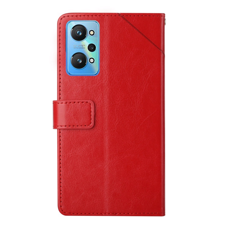 HT01 Y-shaped Pattern Flip Leather Phone Case, For Realme GT Neo2, For Honor 70, For Realme GT Neo 3