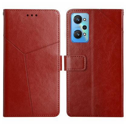 HT01 Y-shaped Pattern Flip Leather Phone Case, For Realme GT Neo2, For Honor 70, For Realme GT Neo 3