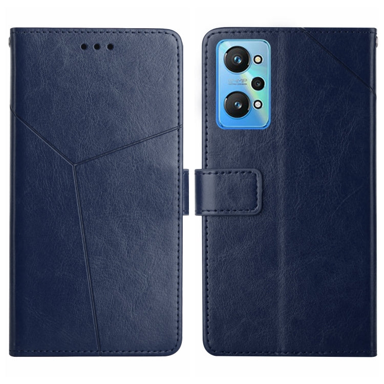 HT01 Y-shaped Pattern Flip Leather Phone Case, For Realme GT Neo2, For Honor 70, For Realme GT Neo 3