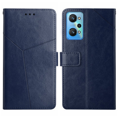 HT01 Y-shaped Pattern Flip Leather Phone Case, For Realme GT Neo2, For Honor 70, For Realme GT Neo 3