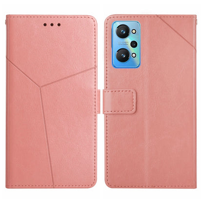 HT01 Y-shaped Pattern Flip Leather Phone Case, For Realme GT Neo2, For Honor 70, For Realme GT Neo 3