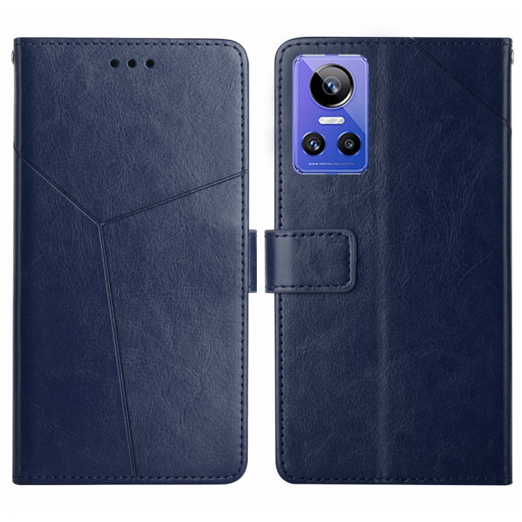 HT01 Y-shaped Pattern Flip Leather Phone Case, For Realme GT Neo2, For Honor 70, For Realme GT Neo 3