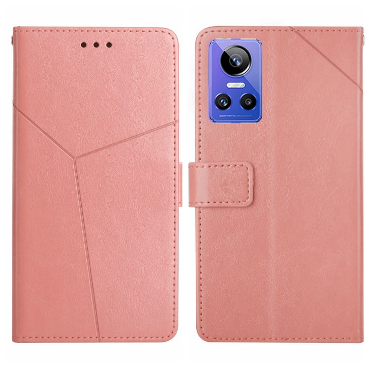 HT01 Y-shaped Pattern Flip Leather Phone Case, For Realme GT Neo2, For Honor 70, For Realme GT Neo 3