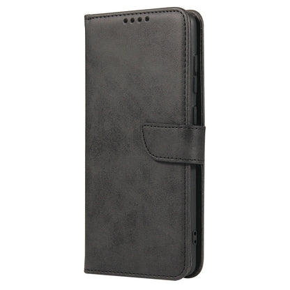 Calf Texture Buckle Flip Leather Phone Case, For OPPO A15, For OPPO A55 5G, For OPPO A92s, For OPPO A93 5G, For OPPO F11 Pro, For OPPO Reno5, For OPPO Reno6 4G, For Realme C15
