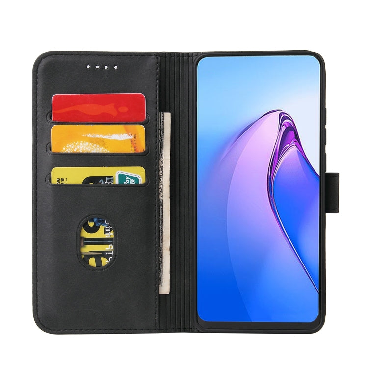 Calf Texture Buckle Flip Leather Phone Case, For OPPO A15, For OPPO A55 5G, For OPPO A92s, For OPPO A93 5G, For OPPO F11 Pro, For OPPO Reno5, For OPPO Reno6 4G, For Realme C15