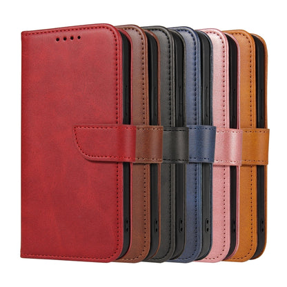 Calf Texture Buckle Flip Leather Phone Case, For OPPO A15, For OPPO A55 5G, For OPPO A92s, For OPPO A93 5G, For OPPO F11 Pro, For OPPO Reno5, For OPPO Reno6 4G, For Realme C15