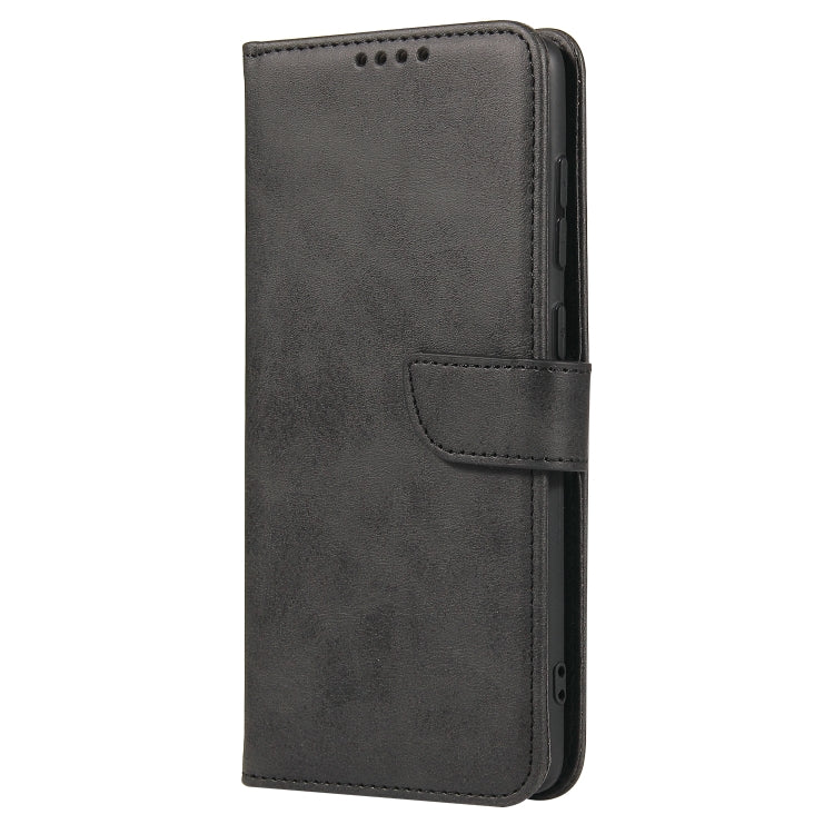 Calf Texture Buckle Flip Leather Phone Case, For Huawei P50, For Honor V40 5G