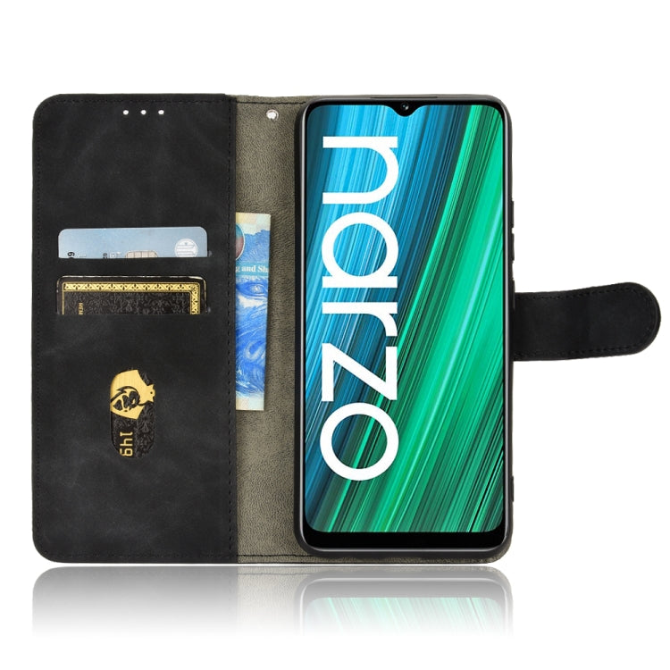 Skin Feel Magnetic Flip Leather Phone Case, For Realme Narzo 50A, For OPPO Reno8 5G, For Asus ROG Phone 6, For Samsung Galaxy M13 4G