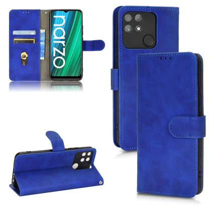 Skin Feel Magnetic Flip Leather Phone Case, For Realme Narzo 50A, For OPPO Reno8 5G, For Asus ROG Phone 6, For Samsung Galaxy M13 4G