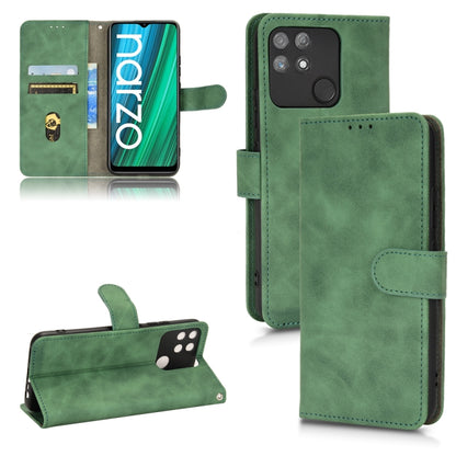 Skin Feel Magnetic Flip Leather Phone Case, For Realme Narzo 50A, For OPPO Reno8 5G, For Asus ROG Phone 6, For Samsung Galaxy M13 4G
