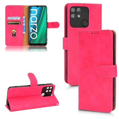 Skin Feel Magnetic Flip Leather Phone Case, For Realme Narzo 50A, For OPPO Reno8 5G, For Asus ROG Phone 6, For Samsung Galaxy M13 4G