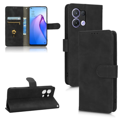 Skin Feel Magnetic Flip Leather Phone Case, For Realme Narzo 50A, For OPPO Reno8 5G, For Asus ROG Phone 6, For Samsung Galaxy M13 4G