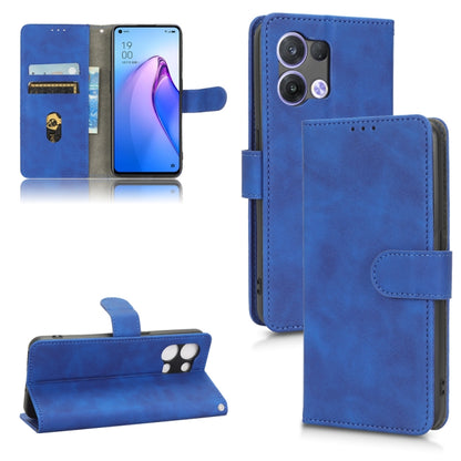 Skin Feel Magnetic Flip Leather Phone Case, For Realme Narzo 50A, For OPPO Reno8 5G, For Asus ROG Phone 6, For Samsung Galaxy M13 4G