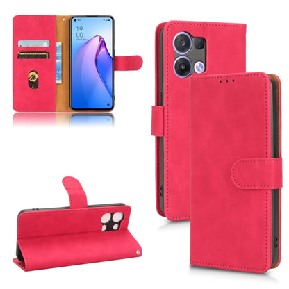 Skin Feel Magnetic Flip Leather Phone Case, For Realme Narzo 50A, For OPPO Reno8 5G, For Asus ROG Phone 6, For Samsung Galaxy M13 4G