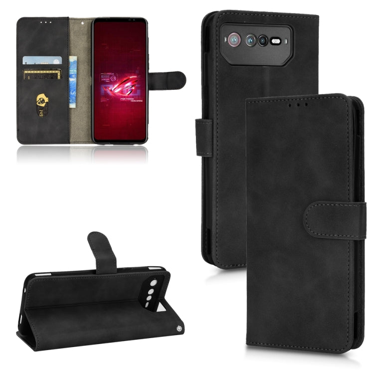 Skin Feel Magnetic Flip Leather Phone Case, For Realme Narzo 50A, For OPPO Reno8 5G, For Asus ROG Phone 6, For Samsung Galaxy M13 4G