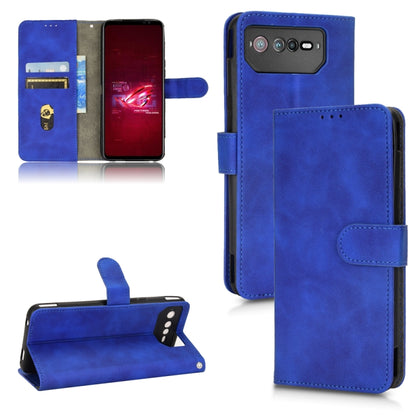 Skin Feel Magnetic Flip Leather Phone Case, For Realme Narzo 50A, For OPPO Reno8 5G, For Asus ROG Phone 6, For Samsung Galaxy M13 4G