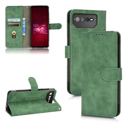 Skin Feel Magnetic Flip Leather Phone Case, For Realme Narzo 50A, For OPPO Reno8 5G, For Asus ROG Phone 6, For Samsung Galaxy M13 4G