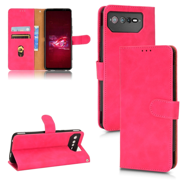 Skin Feel Magnetic Flip Leather Phone Case, For Realme Narzo 50A, For OPPO Reno8 5G, For Asus ROG Phone 6, For Samsung Galaxy M13 4G